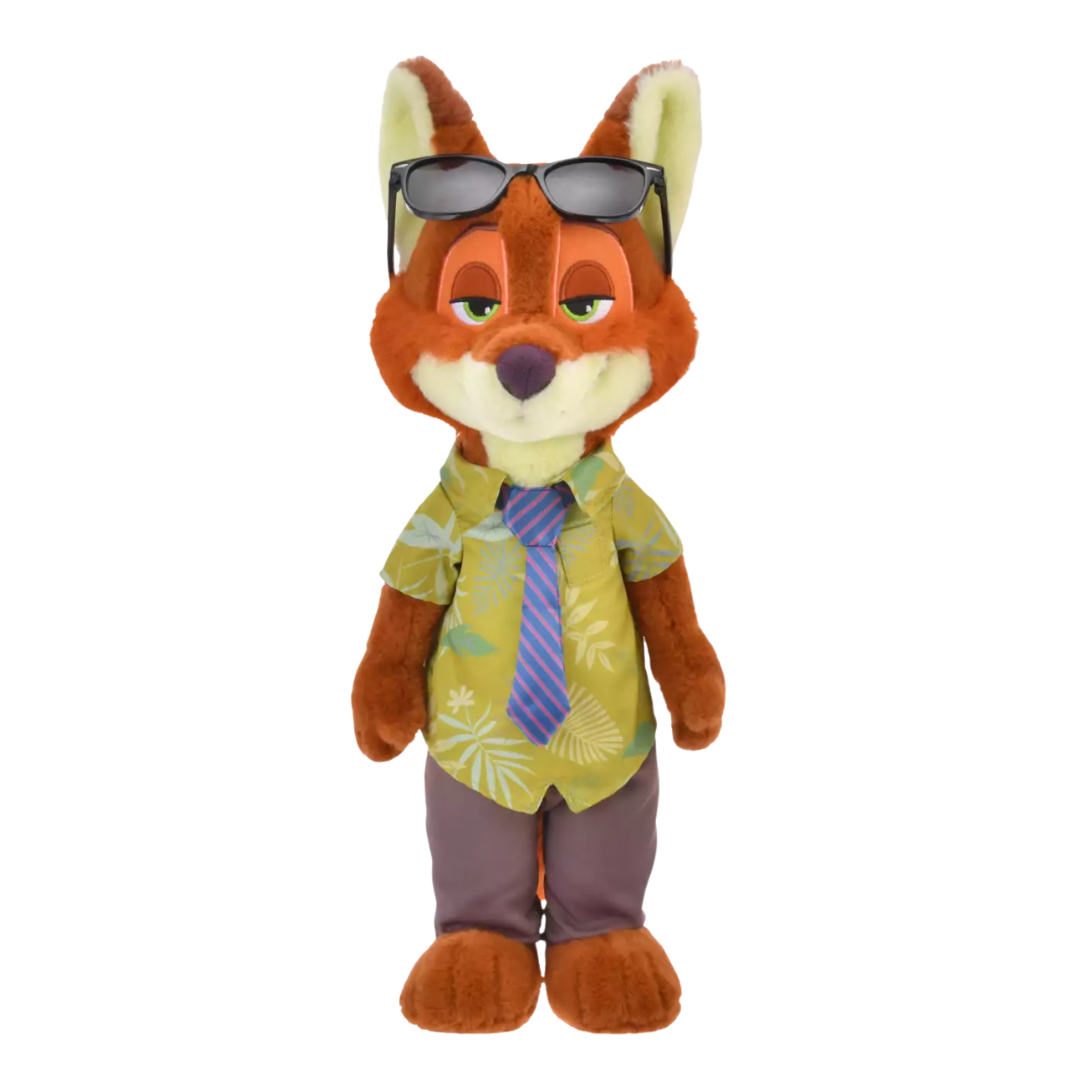 Disney Zootopia Nick Wild Plush Costume Set