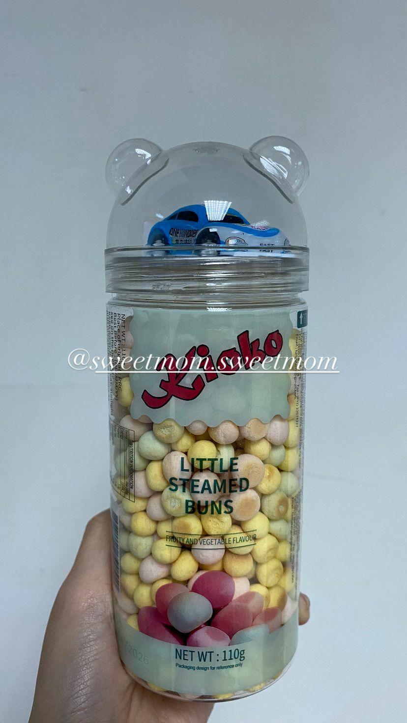 Kioko 小饅頭餅乾 原味/蔬菜味 - 1件 現貨