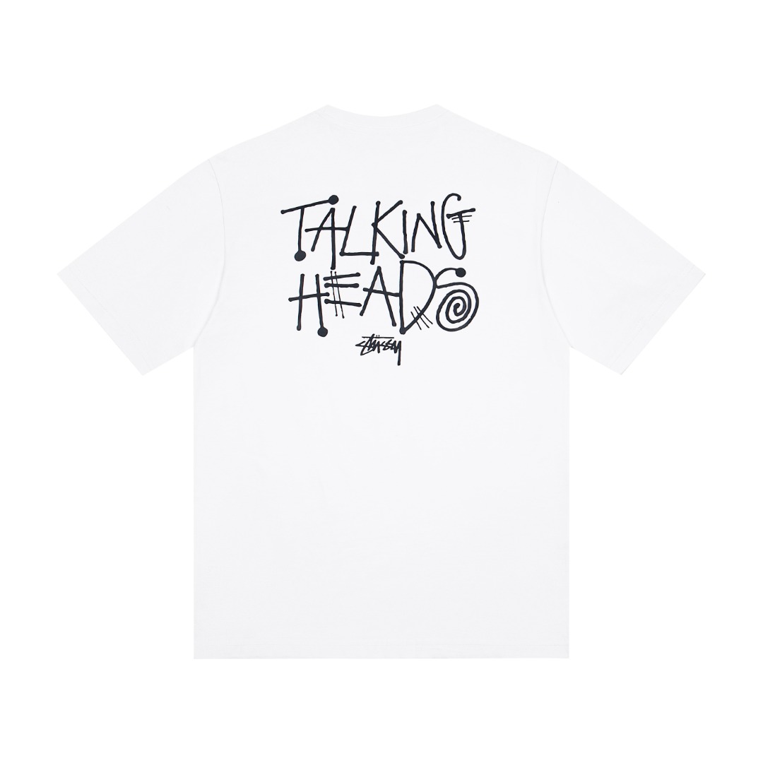 Stussy x Talking Heads Stop Making Sense Tee