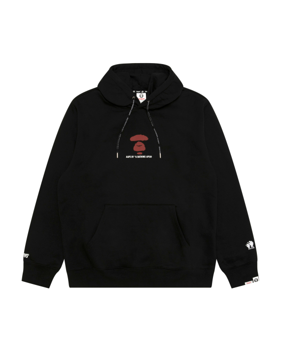 AAPE Moonface hooded sweatshirt (E302XXR)