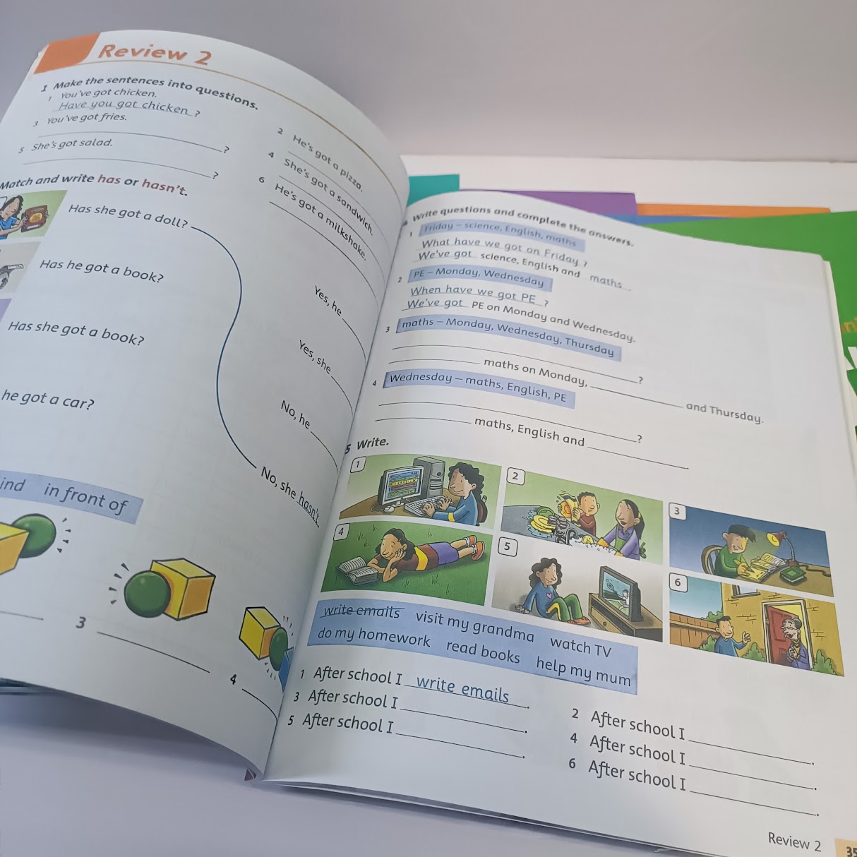 Oxford Grammar Friends  1-6 |6 books | 6-15歲 |牛津文法朋友6冊 | 答案是電子版 |C56