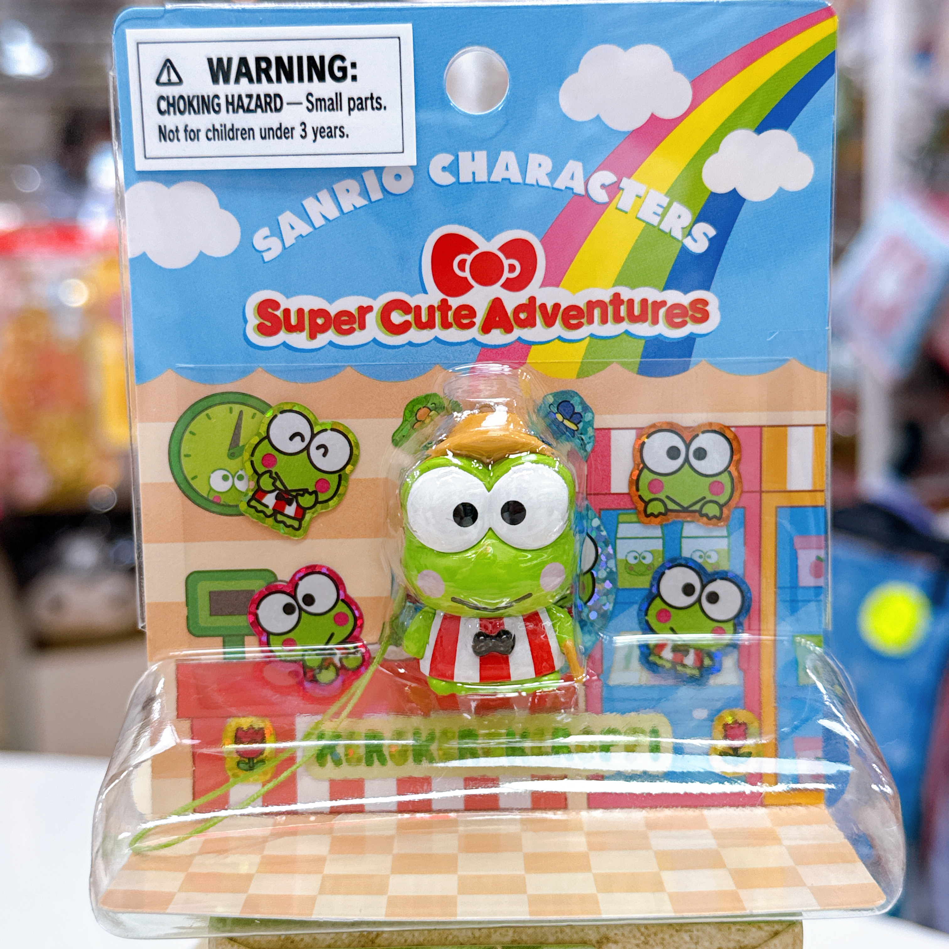 日本版Sanrio貼紙連膠吊飾套裝