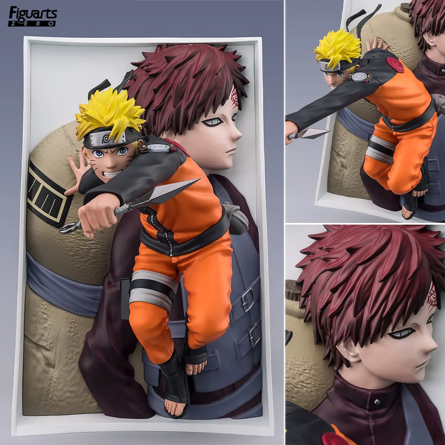 (預訂訂金 $200) (總價 $462) Bandai Figuarts Zero 火影忍者疾風傳 渦卷鳴門 漩渦鳴人 -NARUTO 72 series- 29 (行版) Naruto Uzumaki