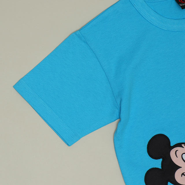 🆕【⭐訂購⭐】🇯🇵 日本直送 🌀#Disney #Mickey / #Minnie 不規則剪裁下擺短袖Tee🌀[ELCA-0097][260318]