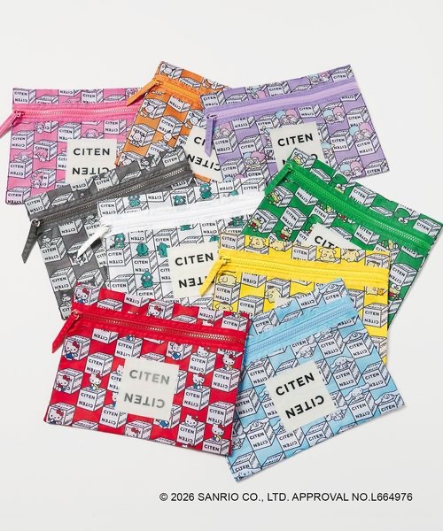 SANRIO × CITEN 聯名系列小袋子 （5月下旬先出貨）
