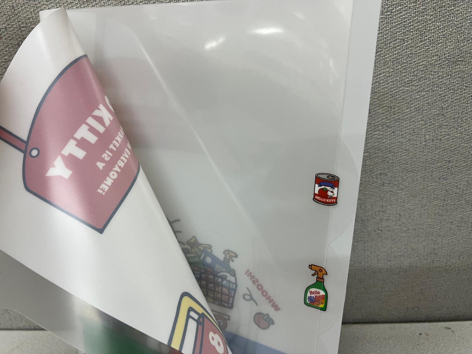 🎌日本直送🎌 Hello Kitty 日本製 A4 五層File