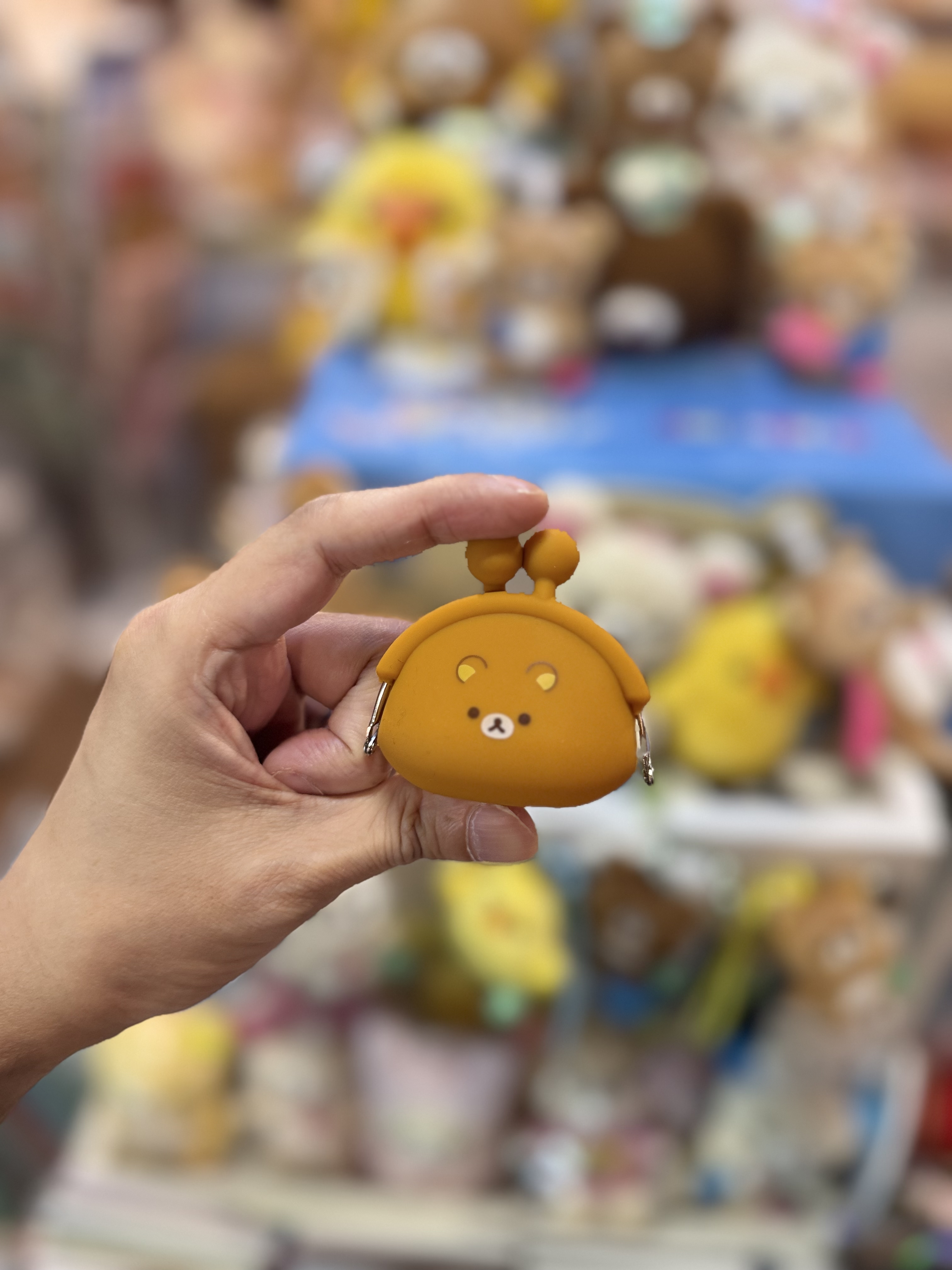 《現貨》全新扭蛋rilakkuma迷你口金包