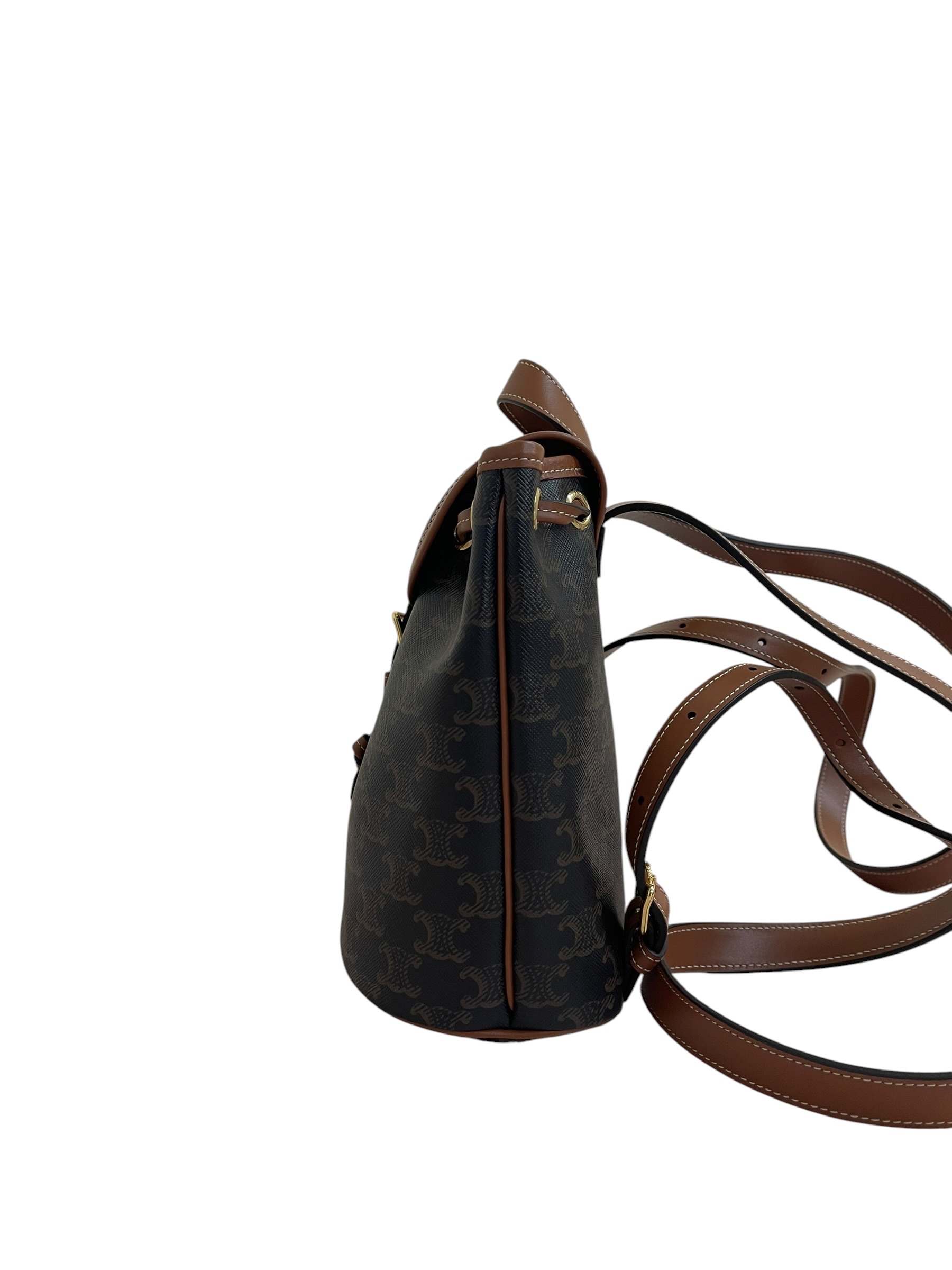 Pre-owned Celine Folco Backpack / Product Code: 26060901