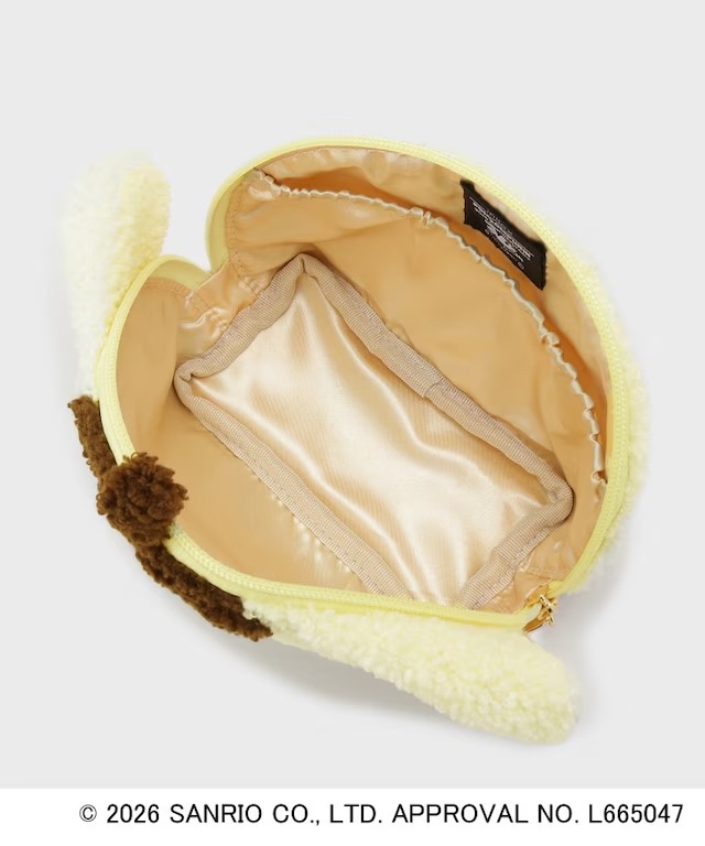 日本預訂📍日本index x 布甸狗30週年系列 - 毛毛袋仔