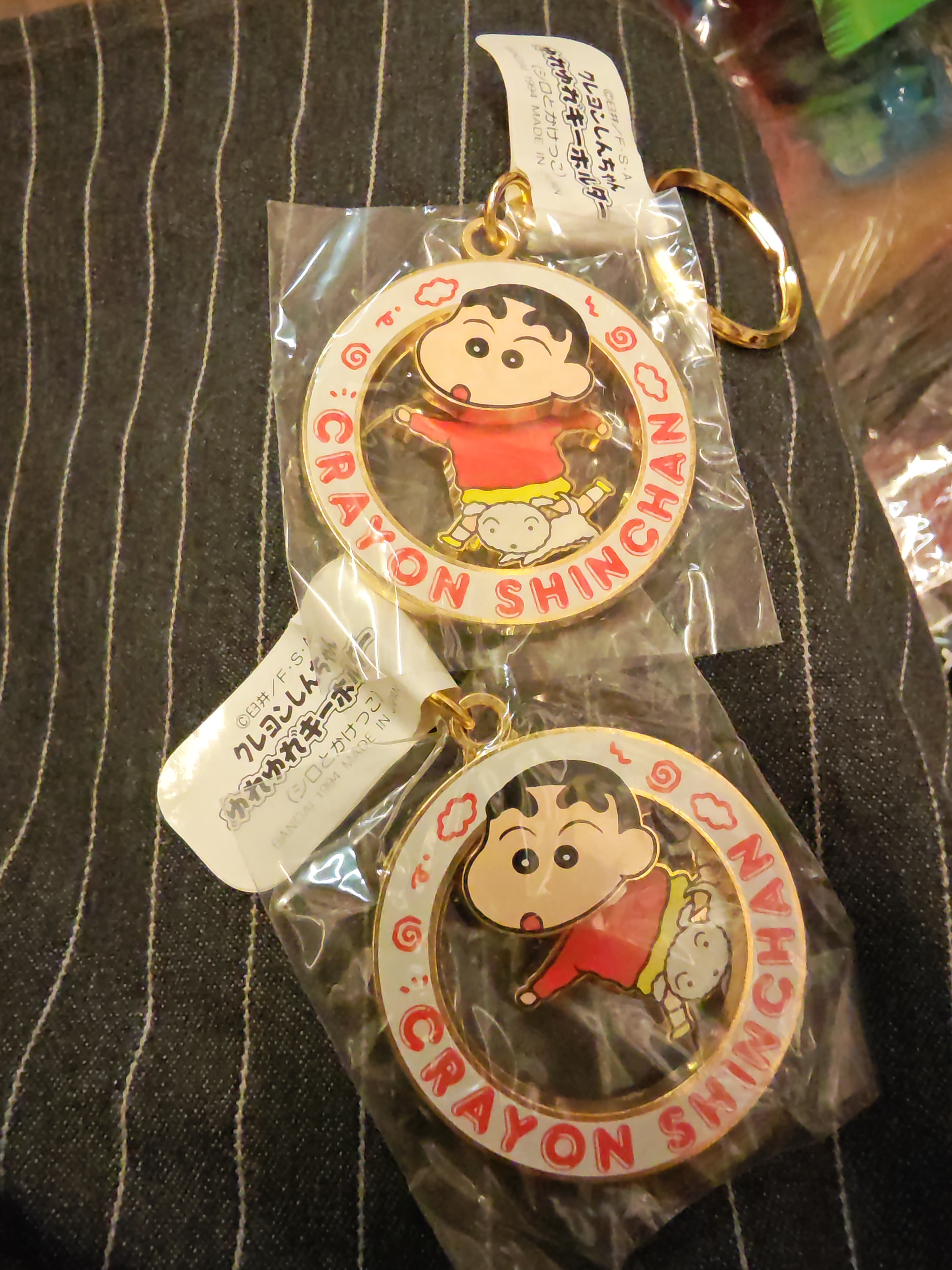 蠟筆小新金屬匙扣