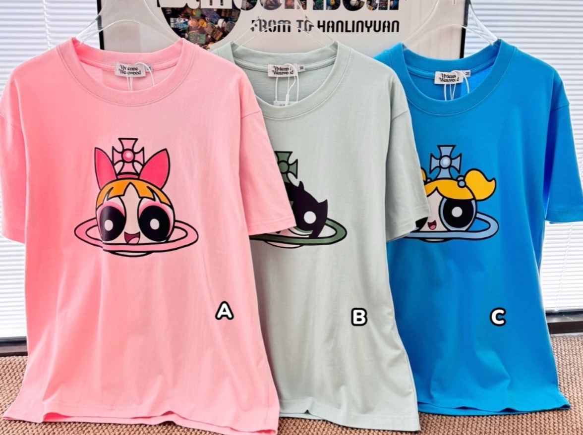 Vivienne Westwood 飛天小女警限定短袖Tee