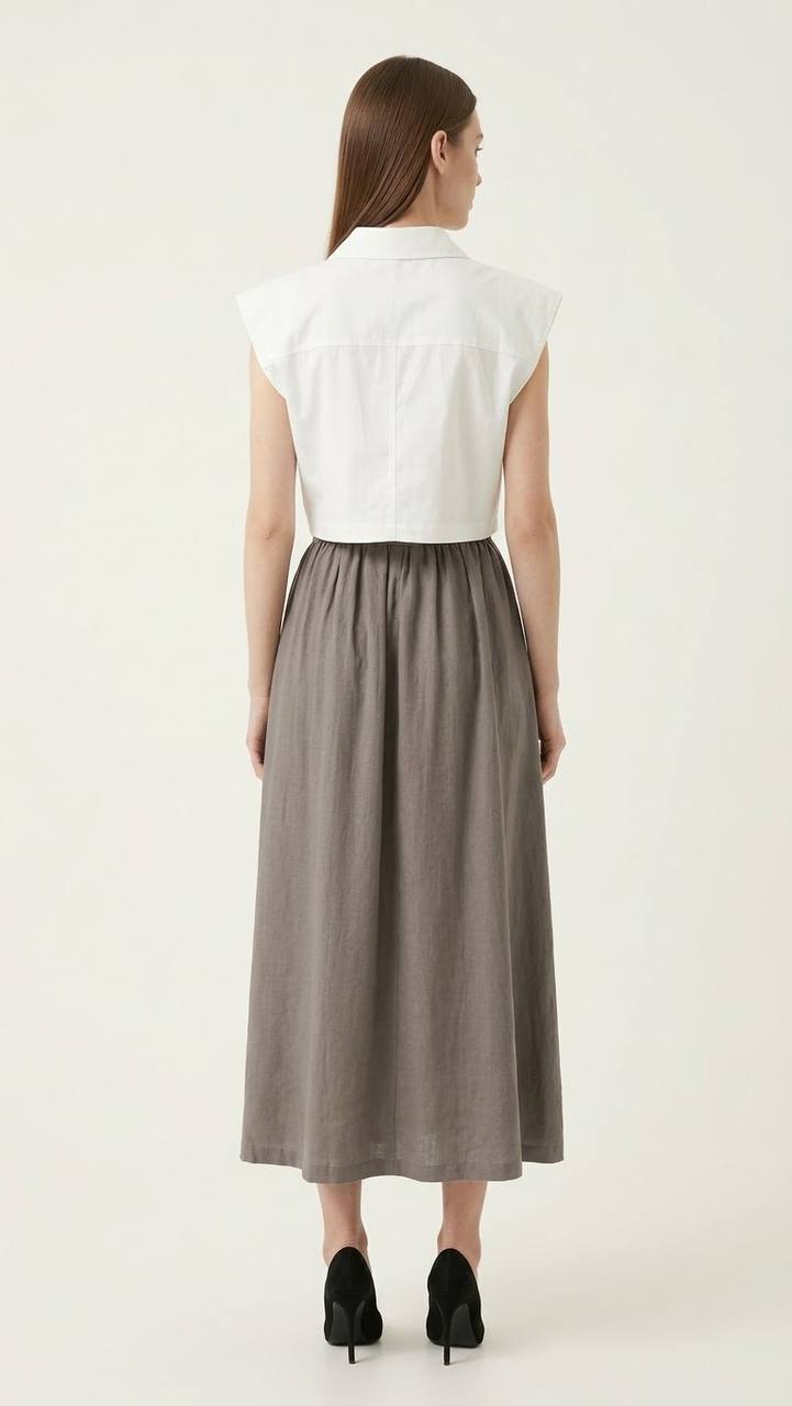 W2535 - Élan Flow Skirt
