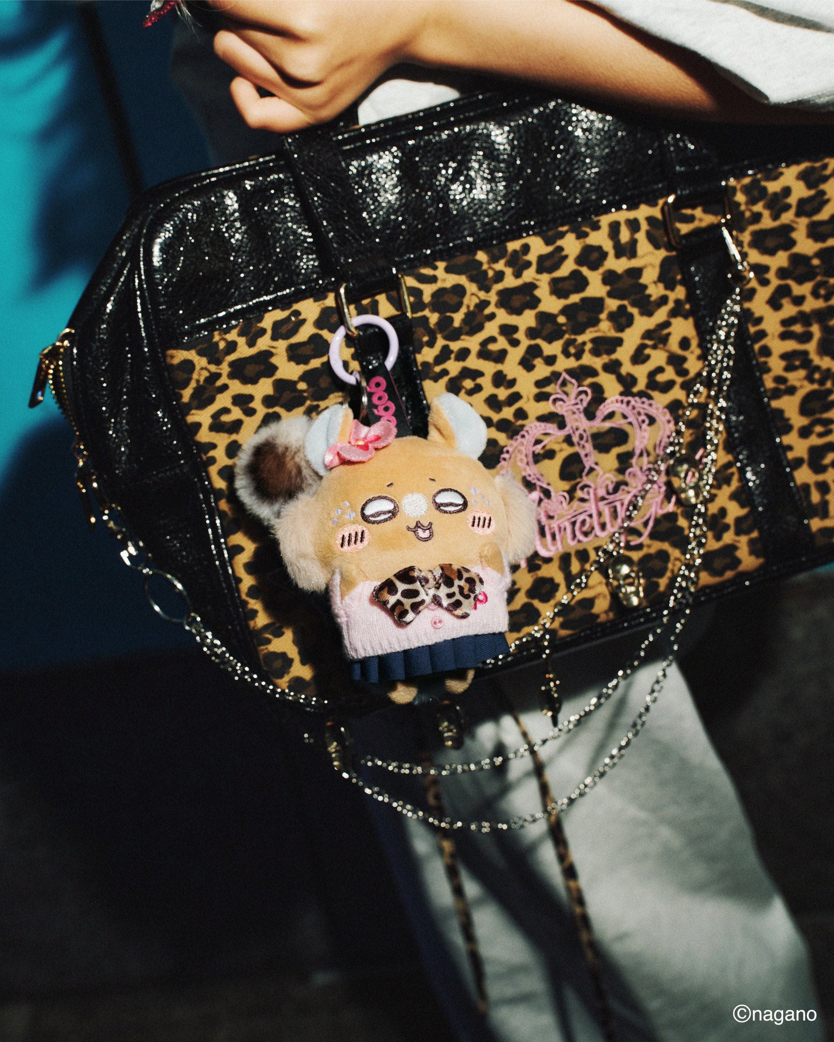 吉伊卡哇 Chiikawa×9090 澀谷109辣妹造型公仔掛件 Gal NINETY Mascot Keychain #P-CID0097 [9090] (PRE-ORDER) [2026/08]