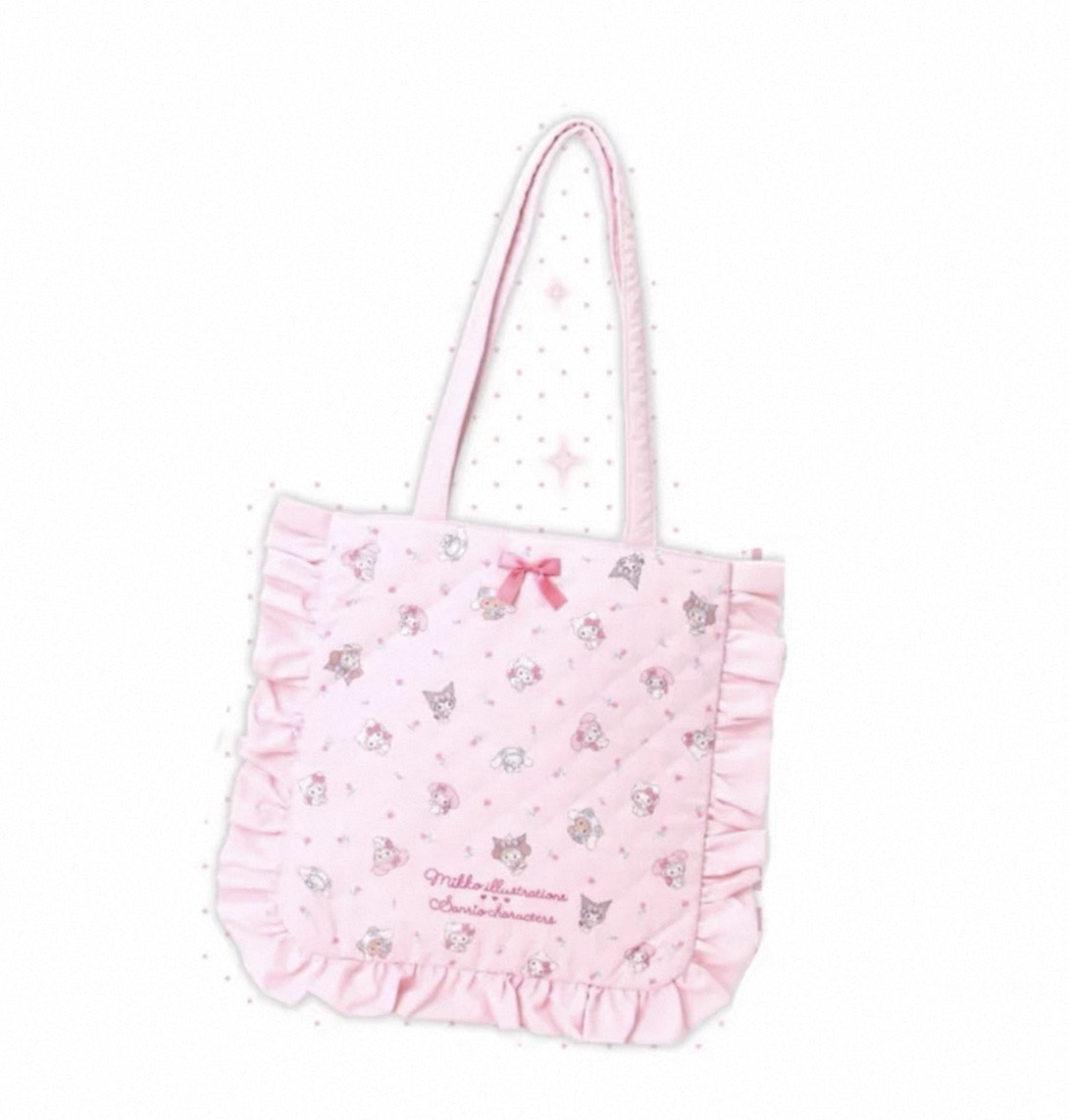 現貨｜日版 mikko x sanrio 棉質帆布袋tote bag