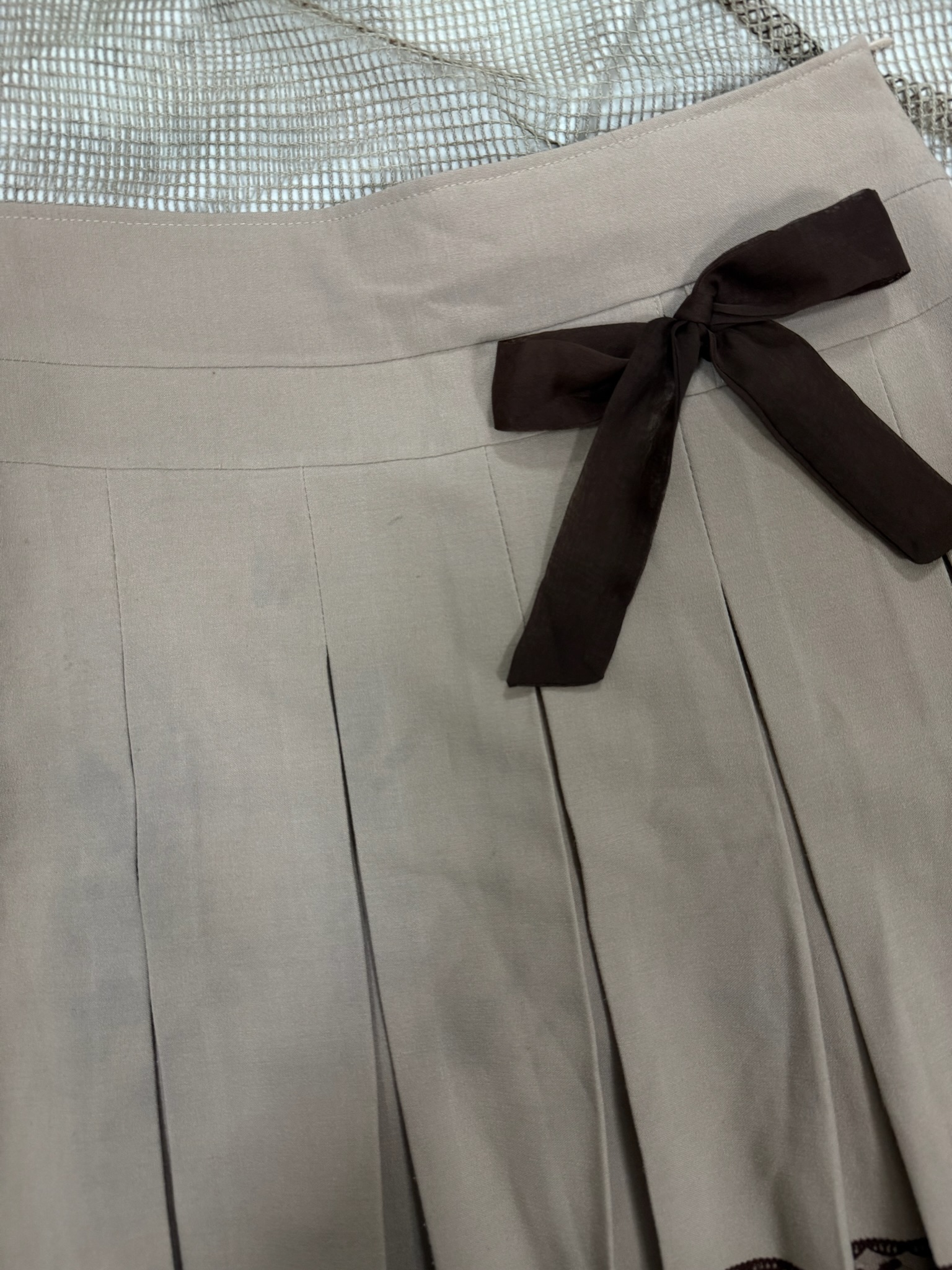 Sweet Brown Aline Skirt