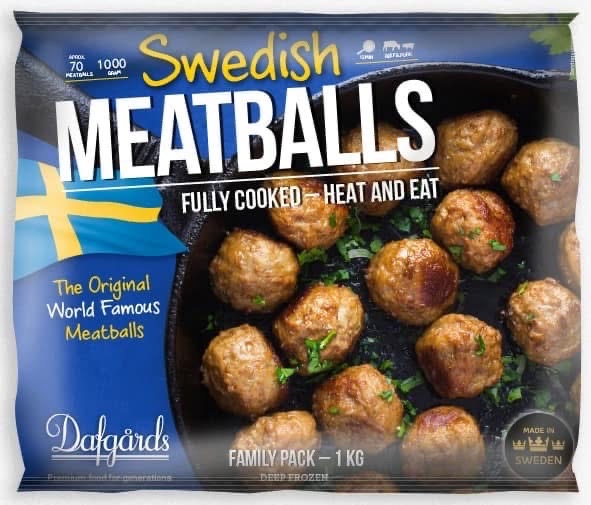 瑞典肉丸（1kg）