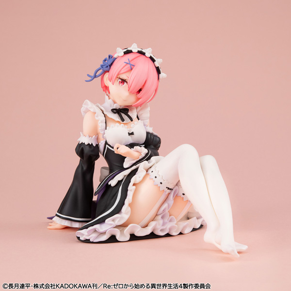 (預訂訂金 $200) (總價 $453) MegaHouse Melty Princess Re : 從零開始的異世界生活 拉姆 掌上版 (行版) Re:Zero -Starting Life in Another World- Ram on Palm 