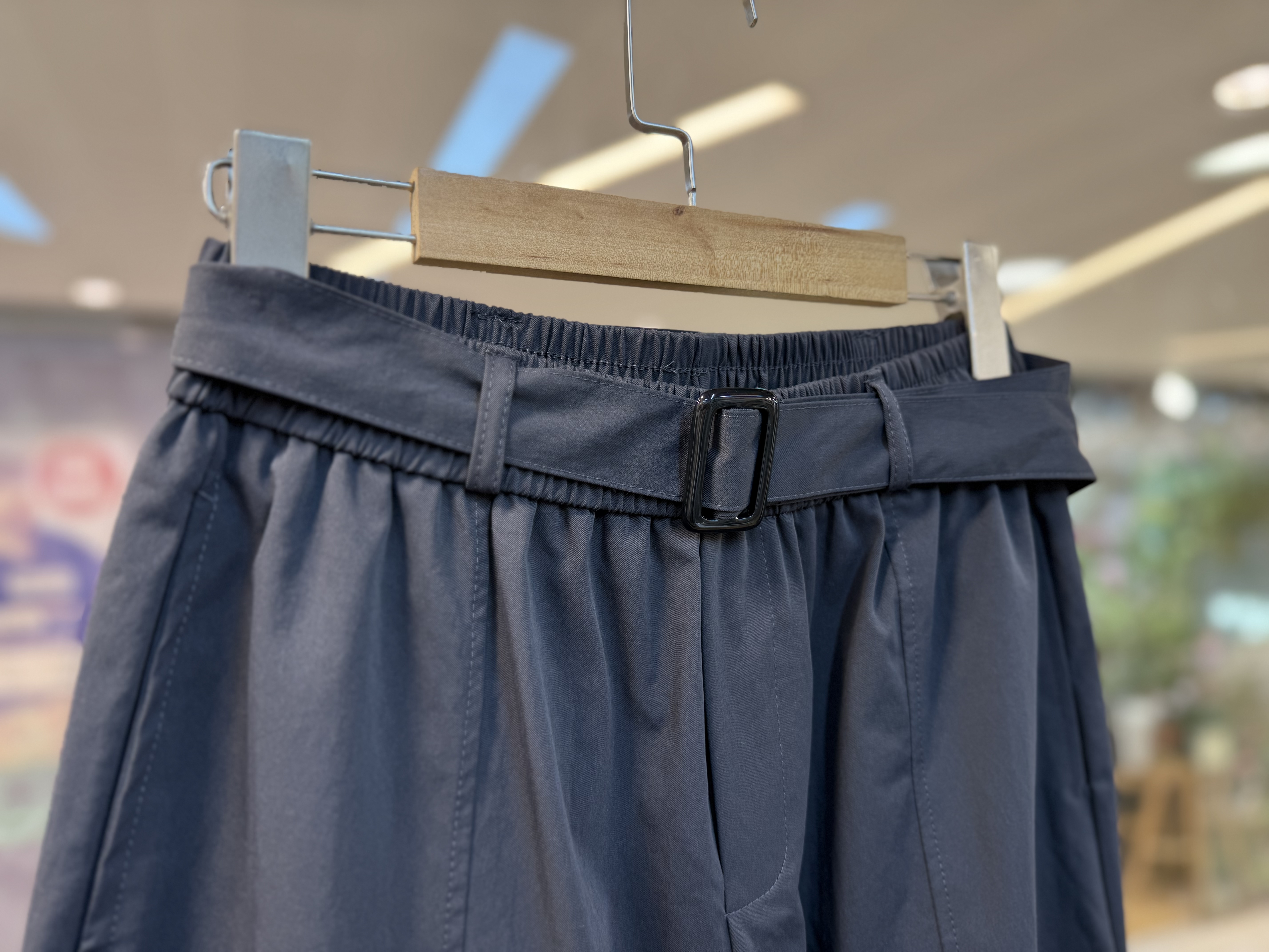 連腰帶闊褲 M594 417039269