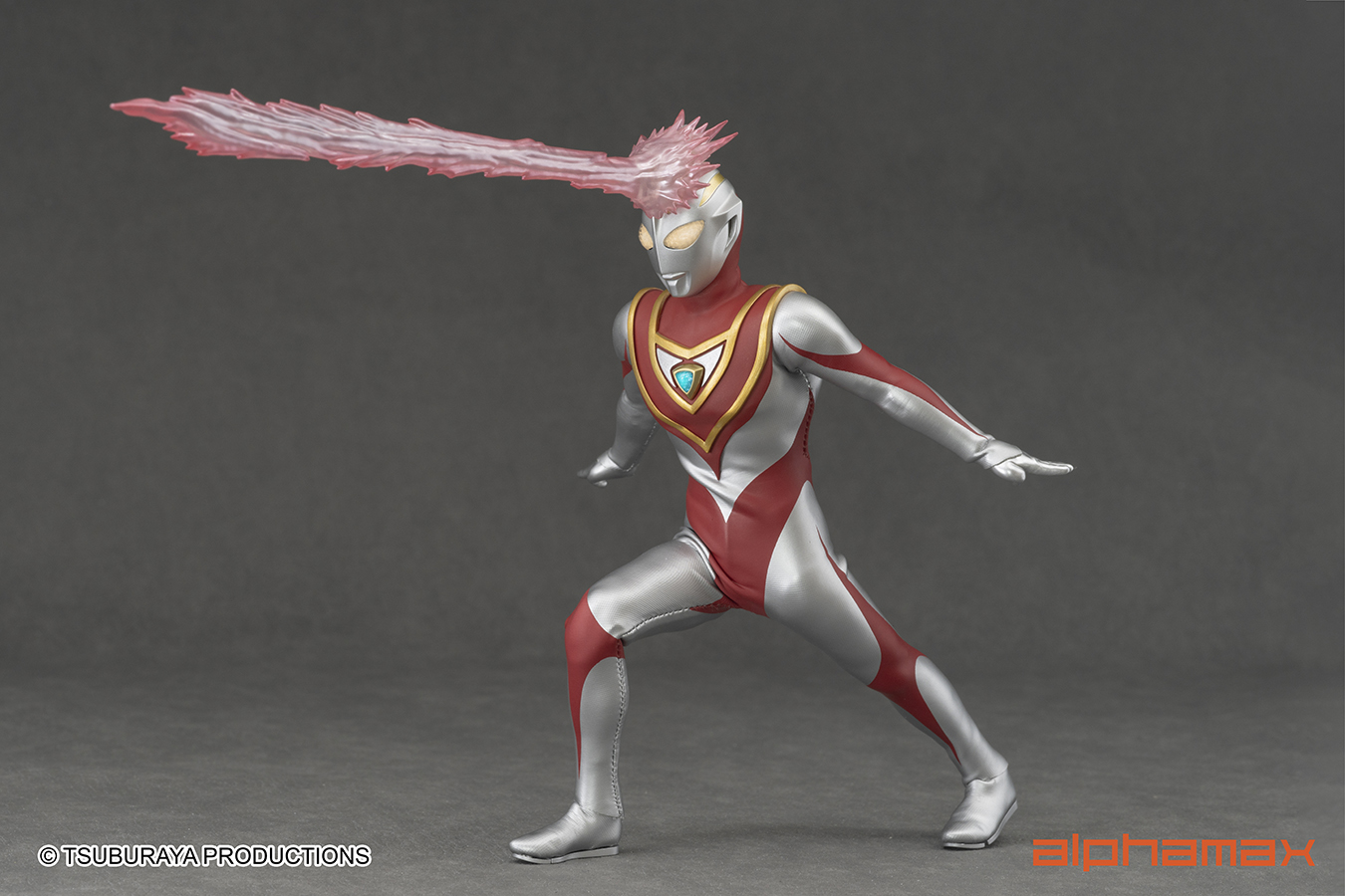 (預訂訂金 $300) (總價 $820) Alphamax 絕動究體 ULTRAMAN GAIA V1 超人佳亞 V1 (AN27326) (行版) 
