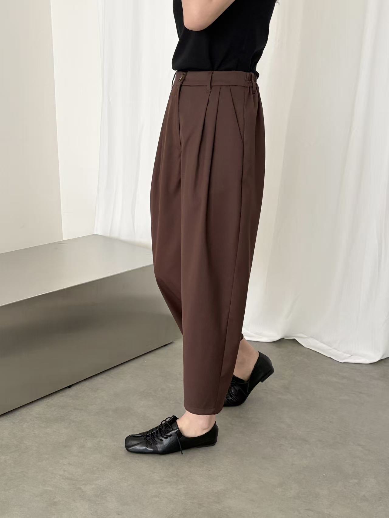 PT27 ✨自家品牌 英倫坤士褲 