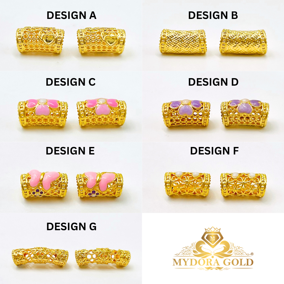 MYDORA Tube Mini Bamboo Kerawang (5G) l EMAS 916/22K
