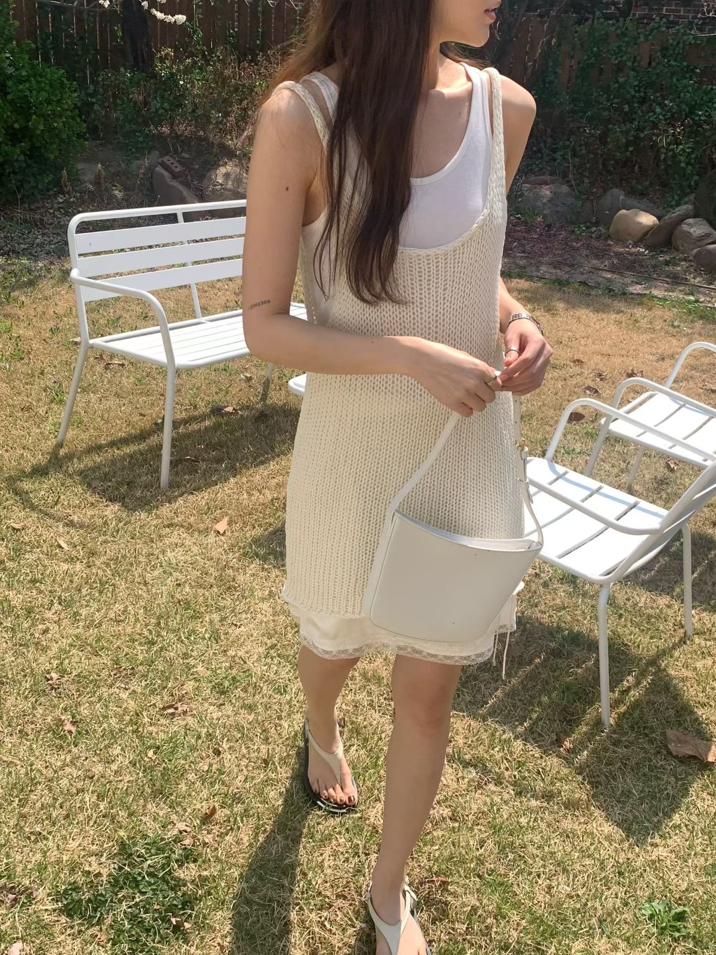 🇰🇷東大門女裝 | knit sleeveless 