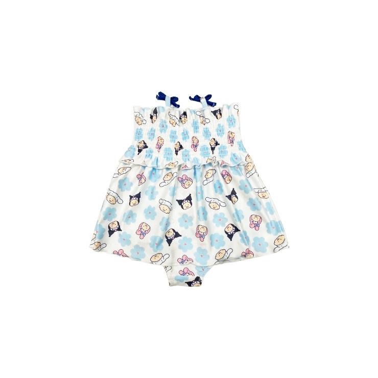 🇯🇵限量預訂 日本直送🇯🇵Oonotaro x Sanrio人物印花吊帶連身泳衣