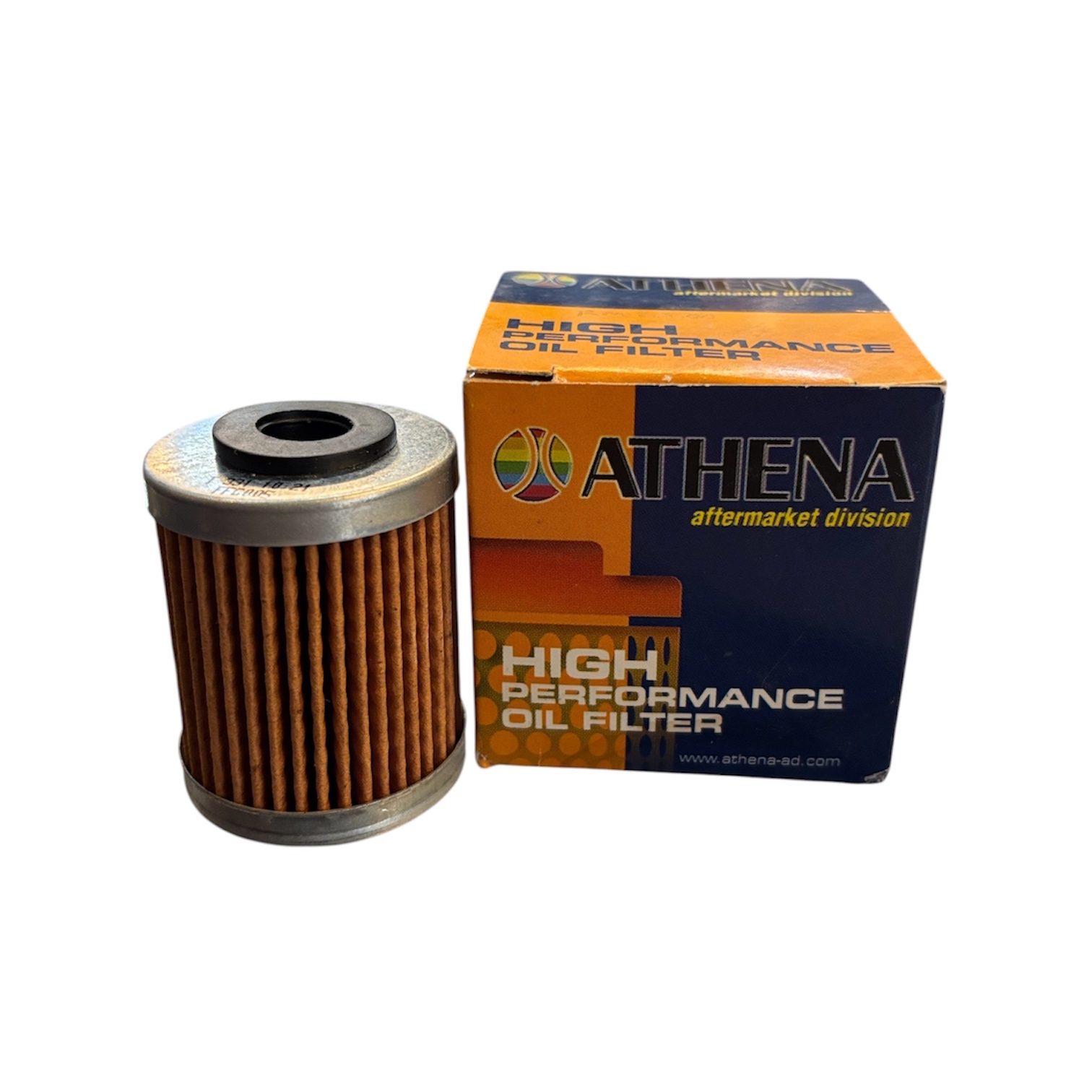 KTM 2nd Filter ATHENA FFC005 oil filter (cross reference HF157)