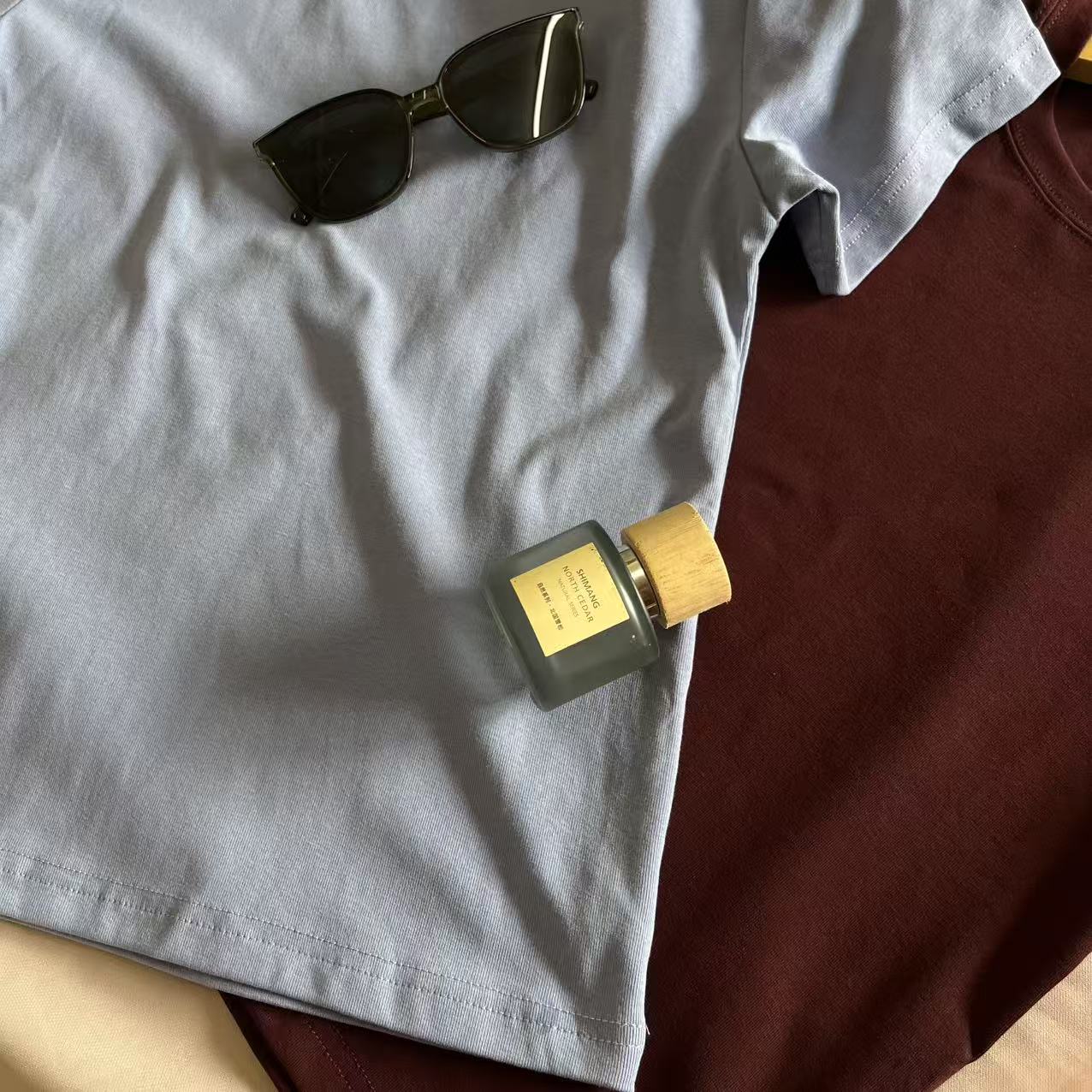 T20011#821 [Plain] Plain T-shirt