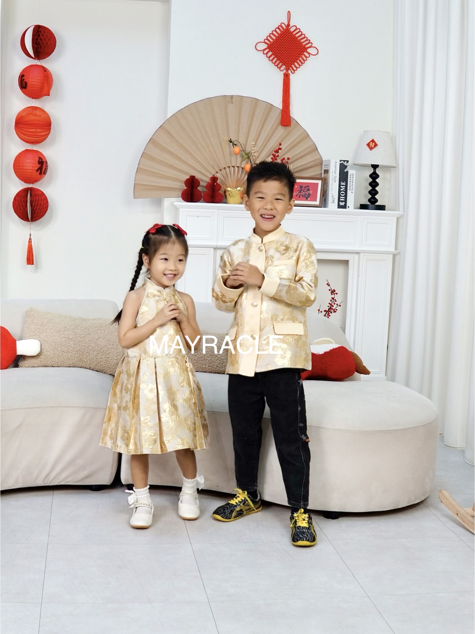 [PRE-ORDER] CNY 2027 Wang (旺) Boy Shirt