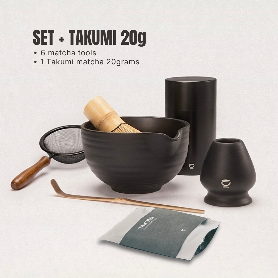 ZENZY MASTER SET | Matcha Tools Set