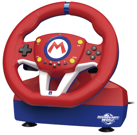 HORI 賽車遊戲方向盤Pro Mini 馬利歐賽車版 (NSX-122)        HORI Racing Wheel Pro Mini Mario Kart Ver. (NSX-122)