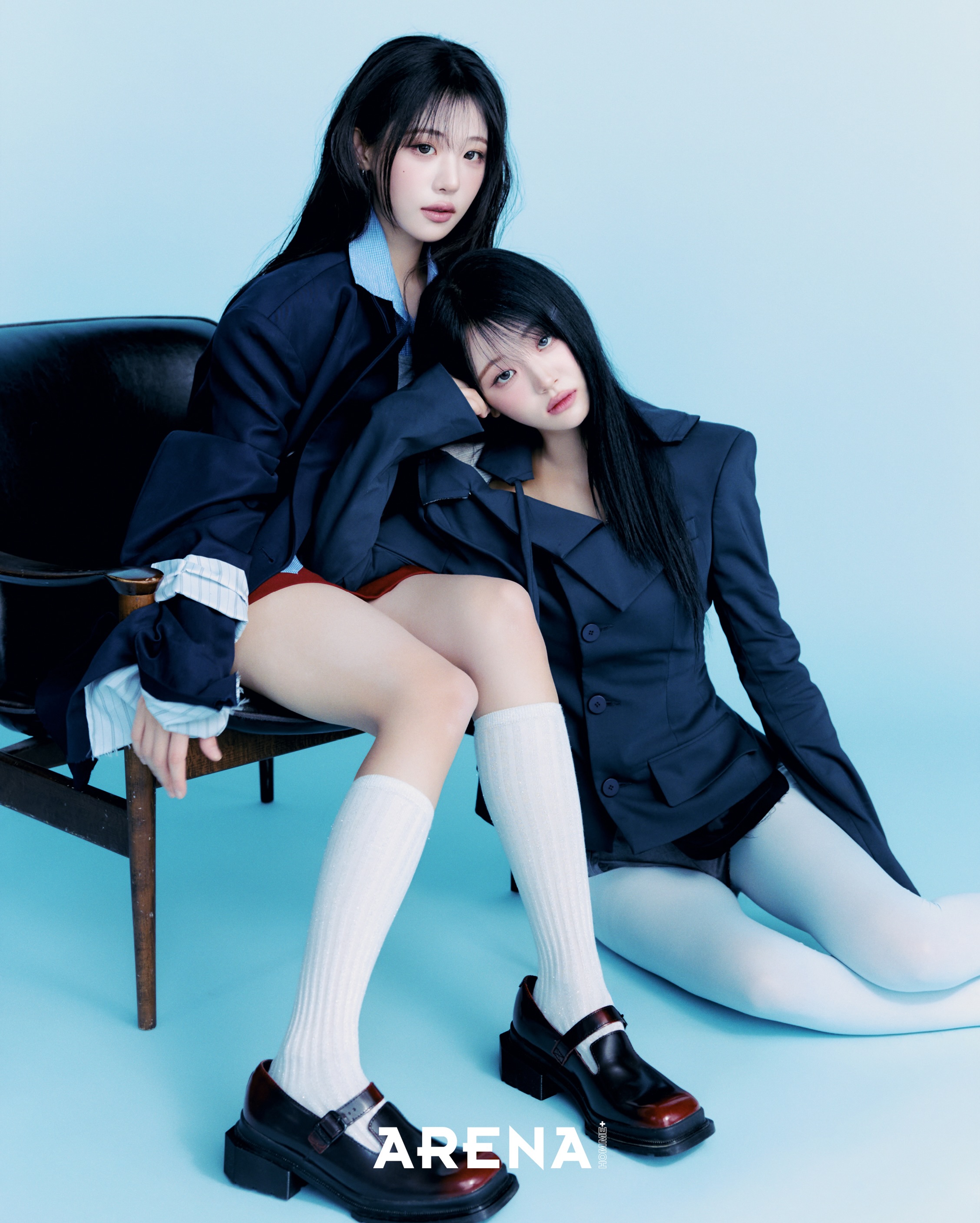 韓國雜誌 - Arena Homme 10月號 QWER, TWICE SANA