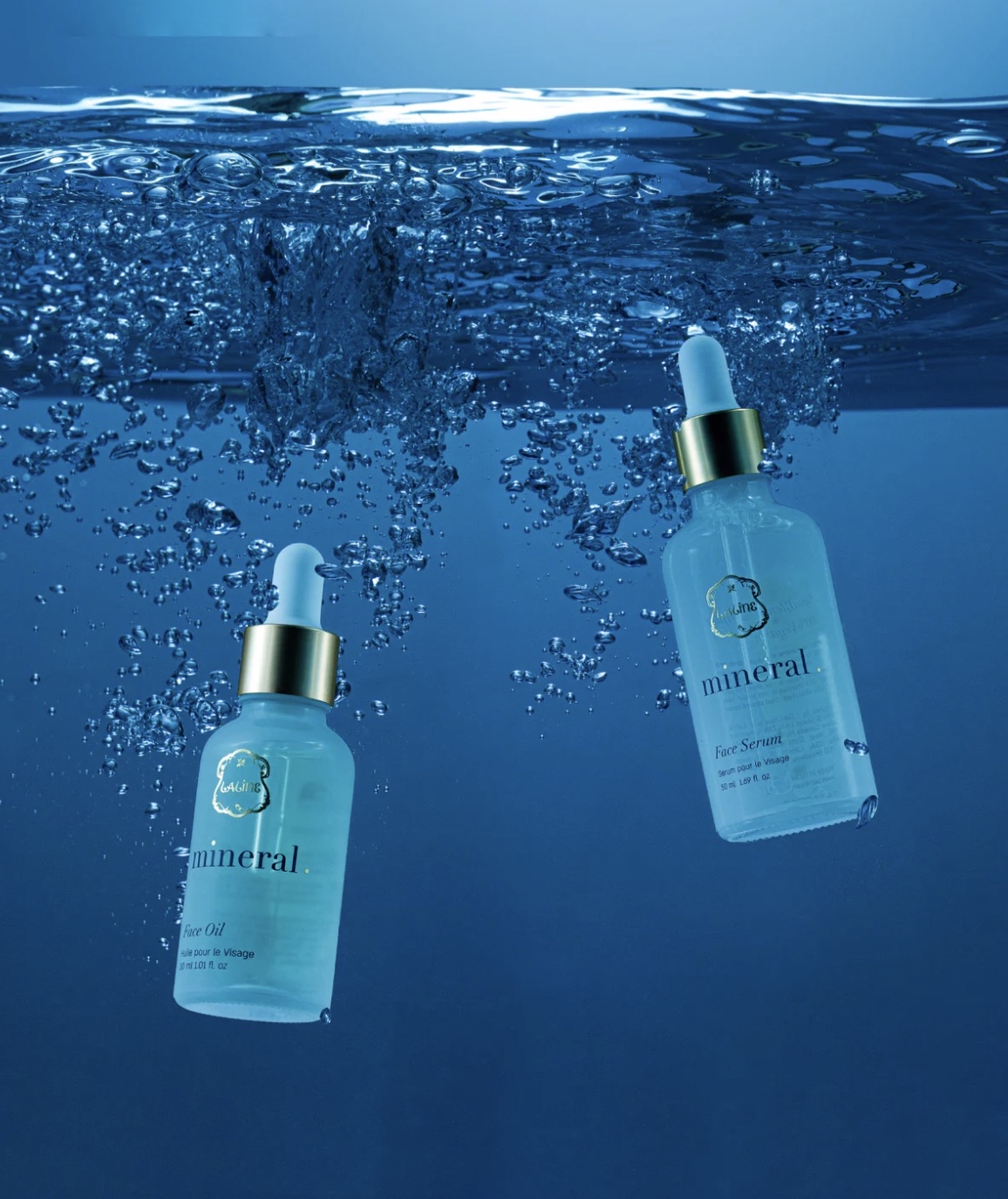 🇨🇦 Laline Mineral Face Serum 面部精華液 50ml