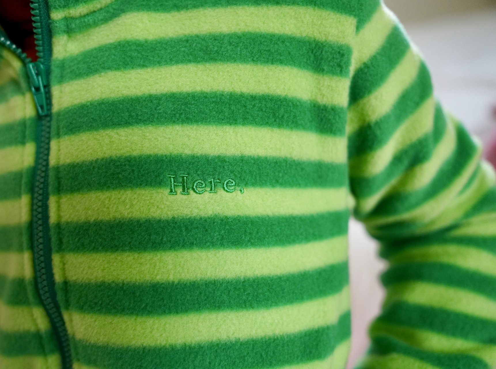 Maybe | Hereforus zip up jacket