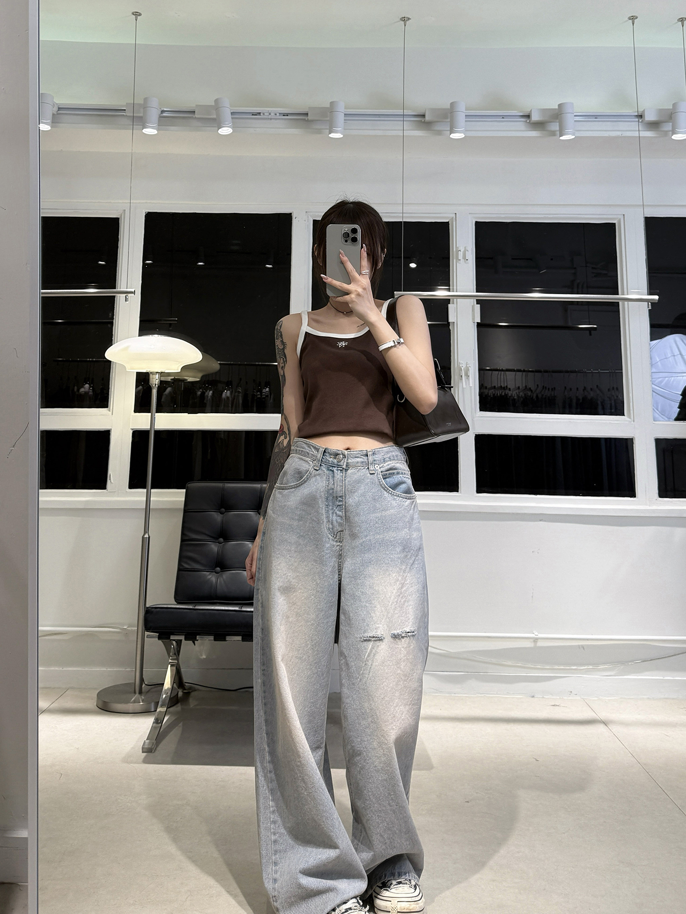 𝐌𝐮𝐥𝐭𝐢-𝐭𝐨𝐧𝐞 𝐬𝐦𝐚𝐥𝐥 𝐥𝐨𝐠𝐨 𝐜𝐚𝐦𝐢 𝐭𝐚𝐧𝐤 𝐭𝐨𝐩