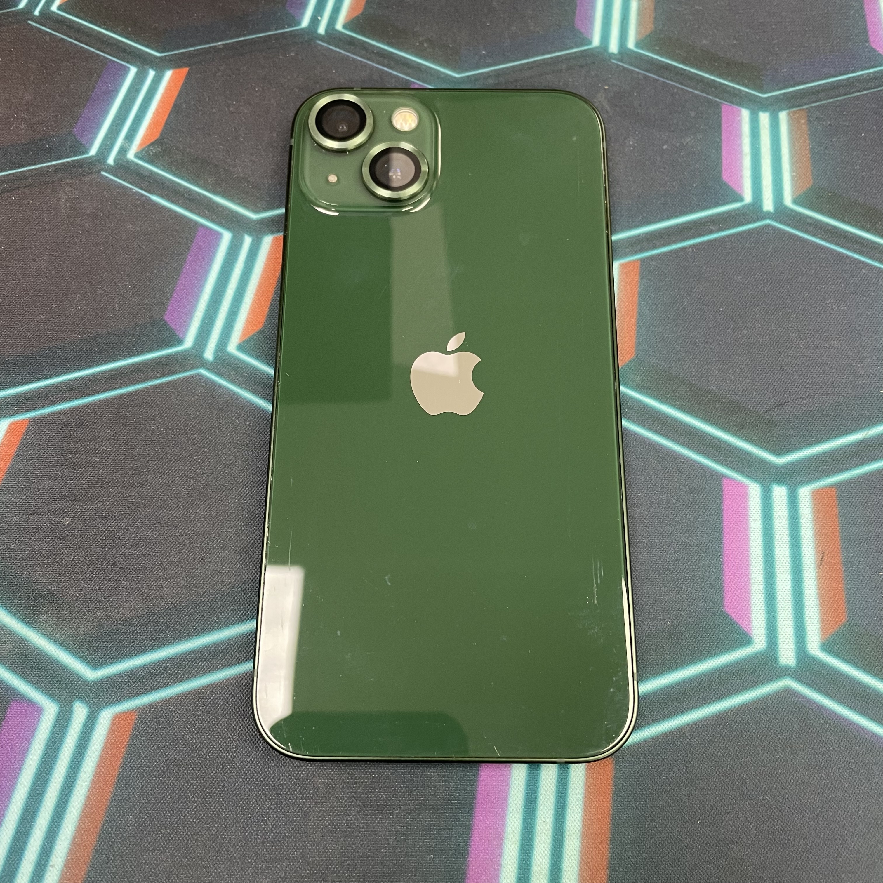 *8350 13 超靚機 256GB 電71 綠色 green