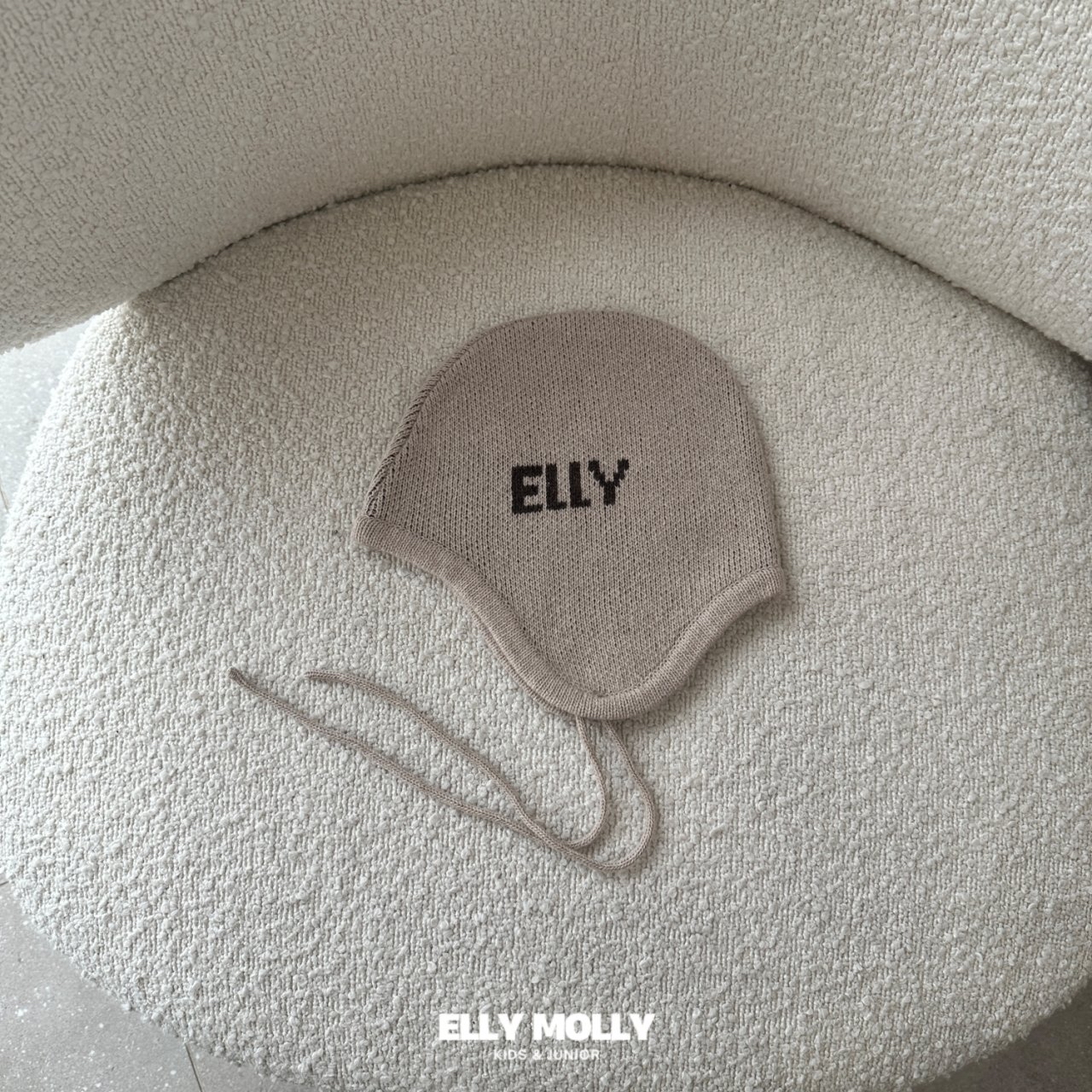 Ellymolly | Jacquard Knit Hat