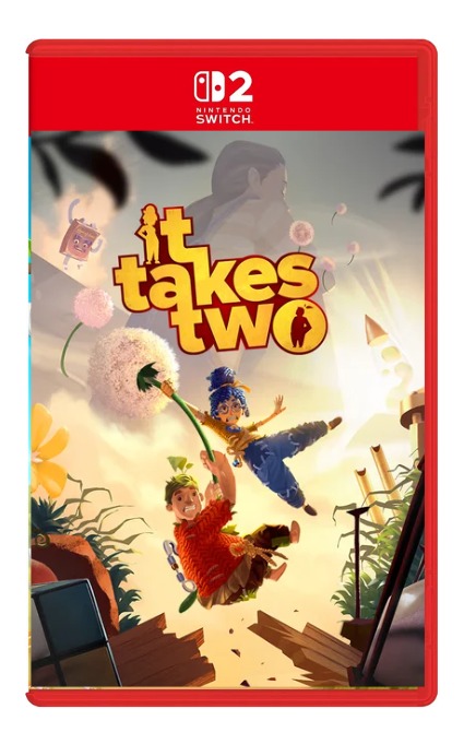【預售 15/10】SW2 雙人成行 It Takes Two 中/英/日文  (中文封面) PO0982
