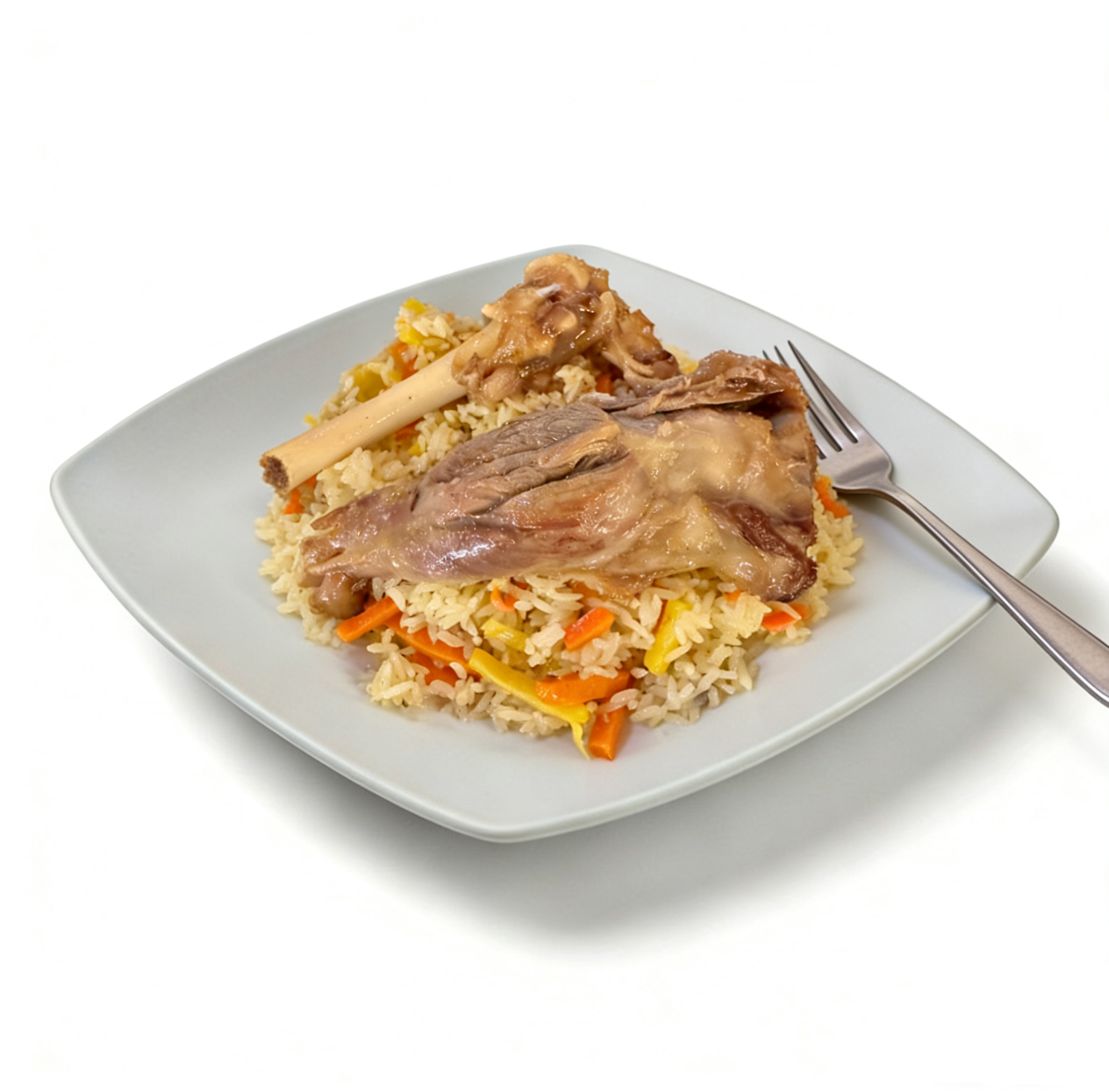 Xinjiang Mutton Rice 