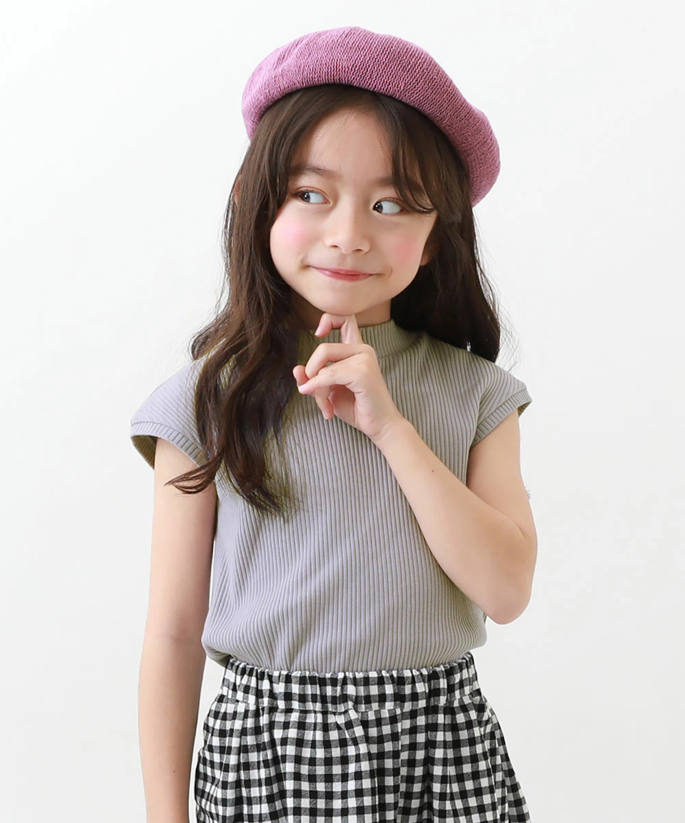 🆕【⭐訂購⭐】🌀 🇯🇵 日本直送 法式袖 羅紋 短袖上衣［6款選］ 🌀 [ELCA-0084][260401]