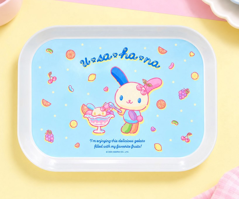【預訂】韓國直送 Sanrio Usahana 多功能輕巧托盤
