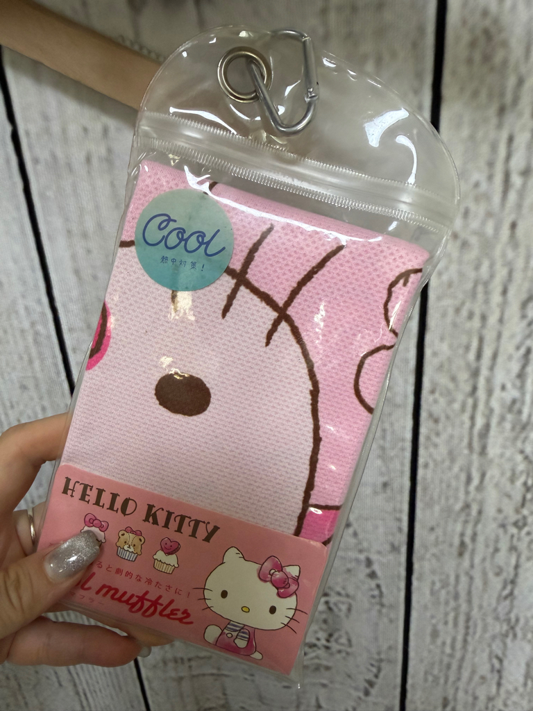 <門市現貨清貨 🈹>卡通冷感巾
