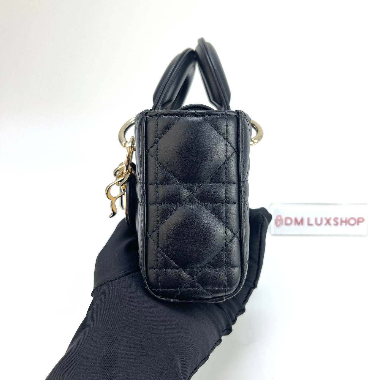 Dior Black Micro D-Joy GHW