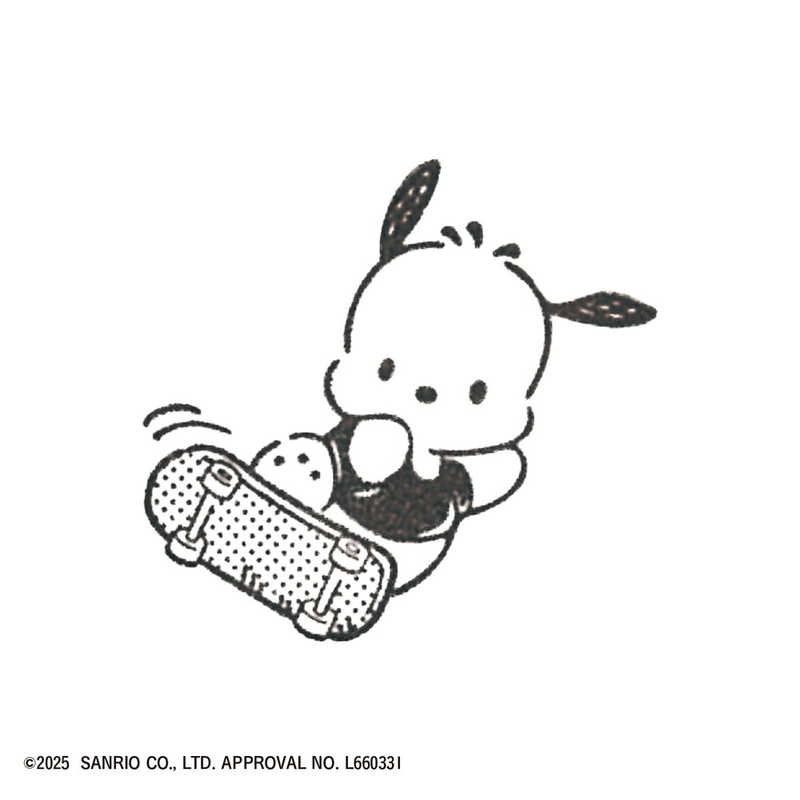 現貨｜Sanrio Pochacco PC狗 日本製 Beverly 木製 印章 印仔 (TSW-203)