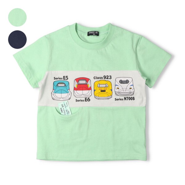 🆕【⭐訂購⭐】🌀 🇯🇵 日本直送 #新幹線 移動車票 雙面印花 短袖T恤［2款選］🌀 [ELDA-0004][260501]