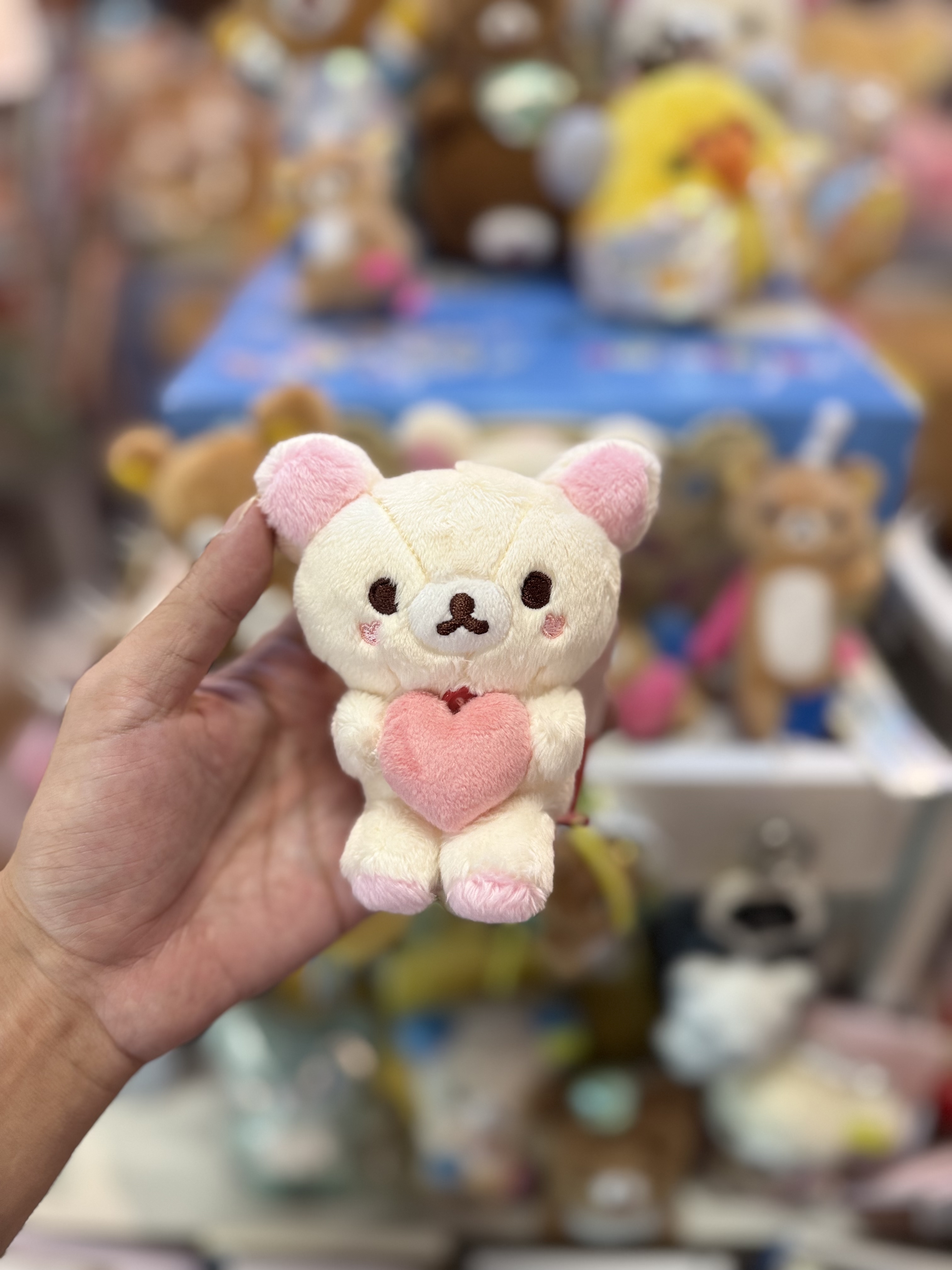 《現貨》全新San-x心心系列rilakkuma掛飾