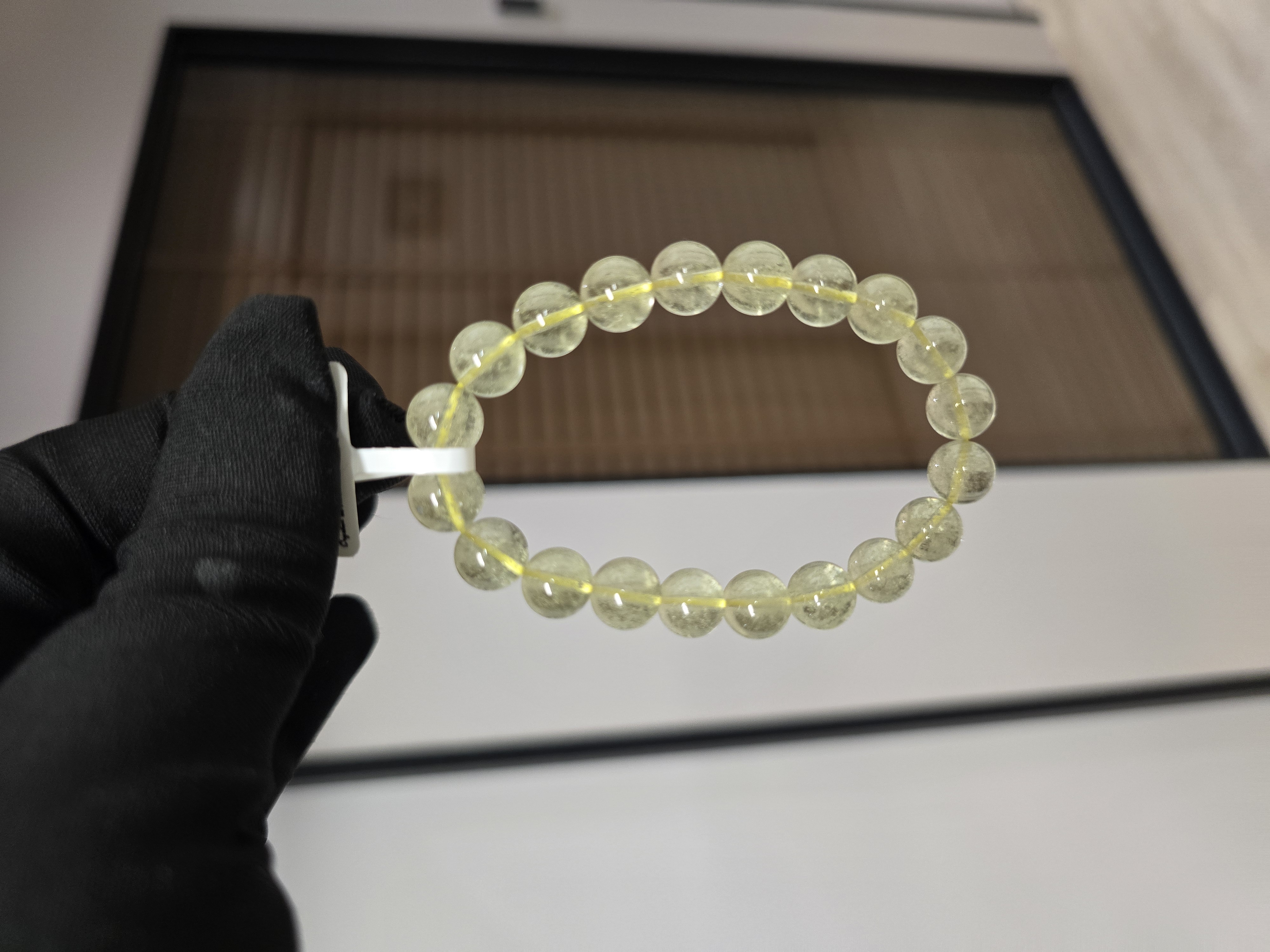 (收藏級) 高質利比亞黃隕 9.5+mm (No.LG0013)