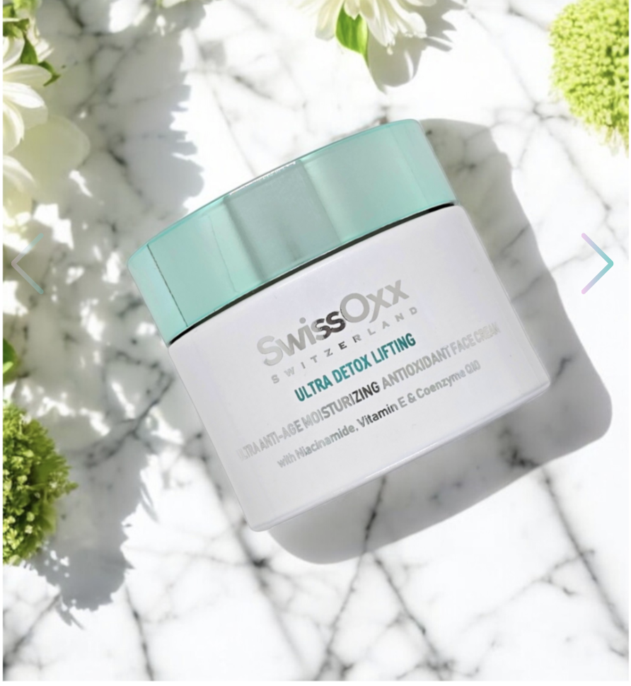 Swissoxx 排毒提拉修護霜 50ml