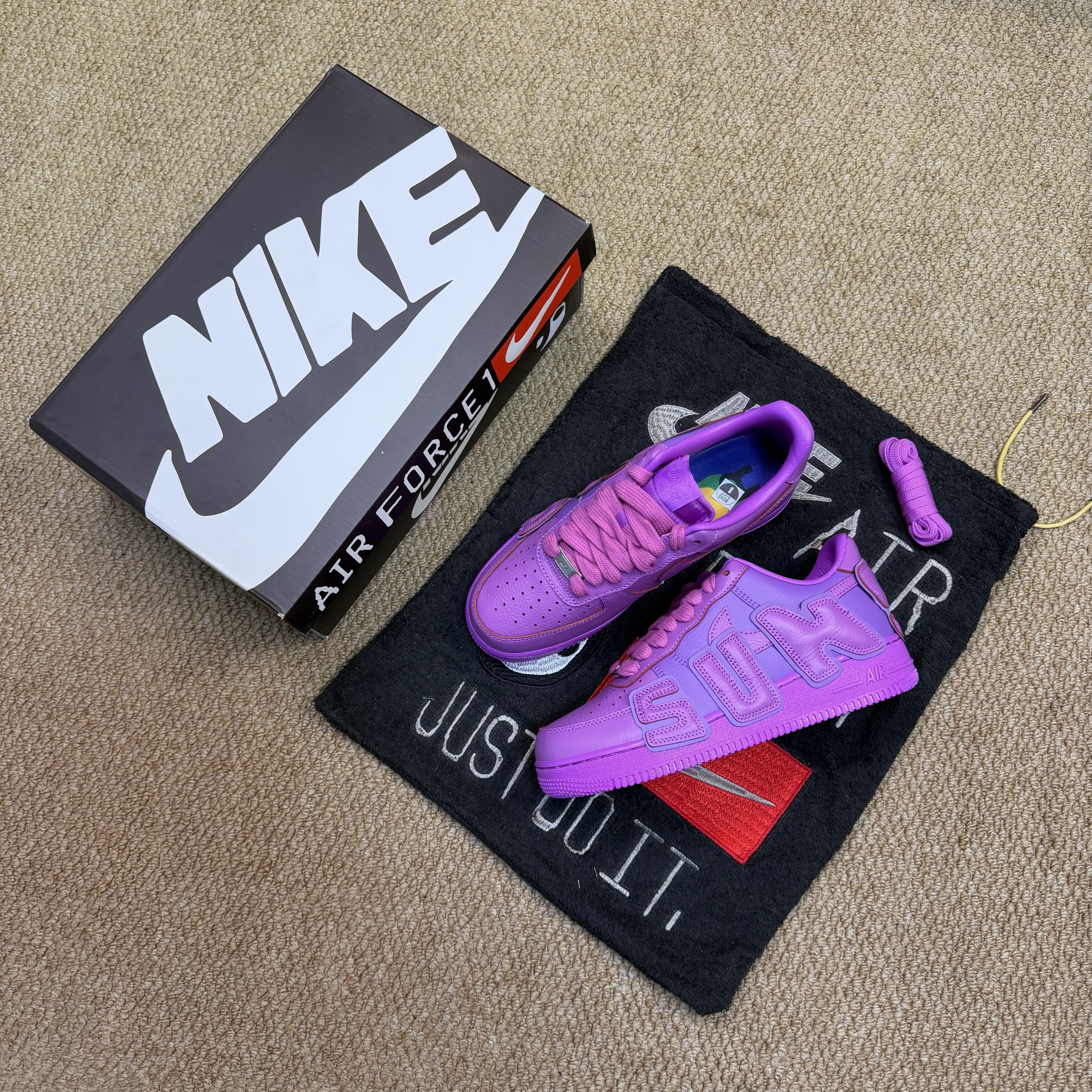 Nike x Cactus Plant Flea Market Air Force 1 Low FQ7069-500